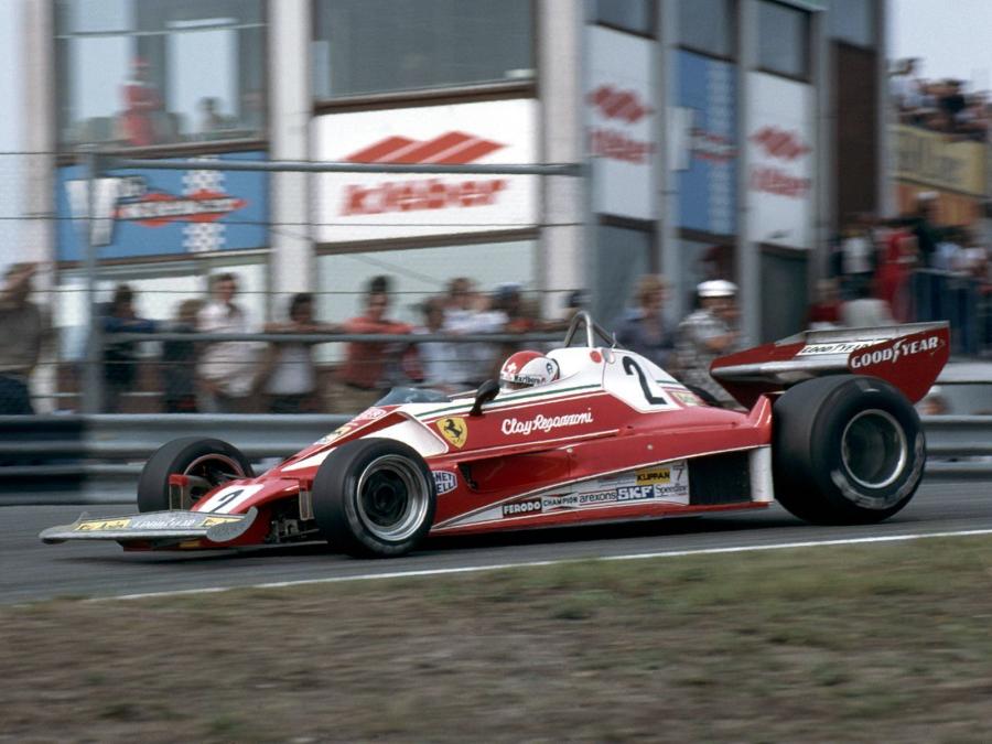  Ferrari 312 T2 1976 года  (фото 19 из 20)